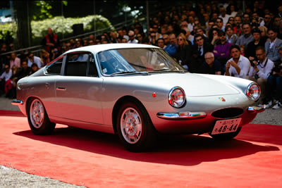 ABARTH Monomille GT Coupé Sibona-Basano 1963